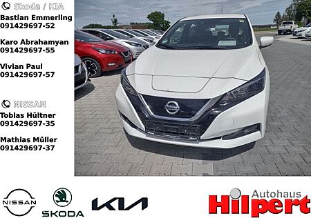 Nissan Leaf gebraucht kaufen Nissan Leaf Acenta 40 KW Winter-Paket / Ganzjahresreife