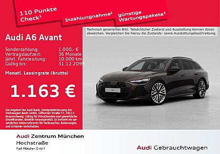Audi A6 Avant e-hybrid qu. S tronic edition one Pano/