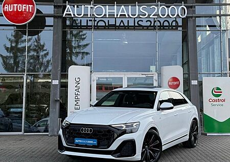 Audi Q8 50 TDI Quattro/S-LINE+/23"/B&O/MATRIX/PAN/NEU