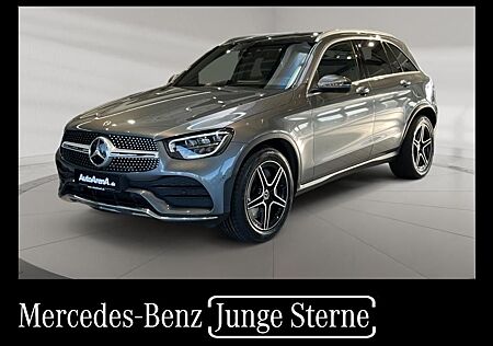 Mercedes-Benz GLC 220 gebraucht kaufen Mercedes-Benz GLC 220 d 4matic AMG +MBUX+Wide+Navi+Pano+AHK+LM