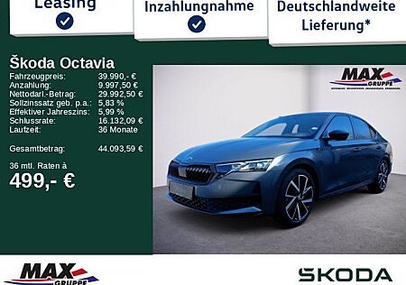 Skoda Octavia gebraucht kaufen Skoda Octavia Sportline 1.5 TSImHEV MATRIX-LED+HUD+KAM