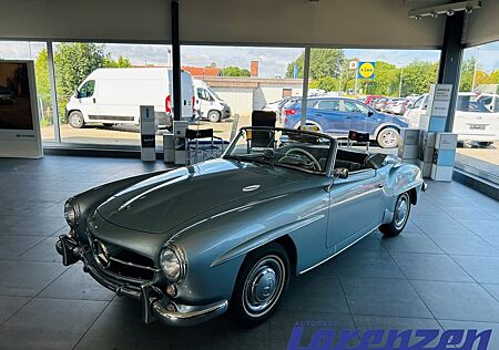 Mercedes-Benz 190 SL Neuzustand Makeloses Fahrzeug Leder met.