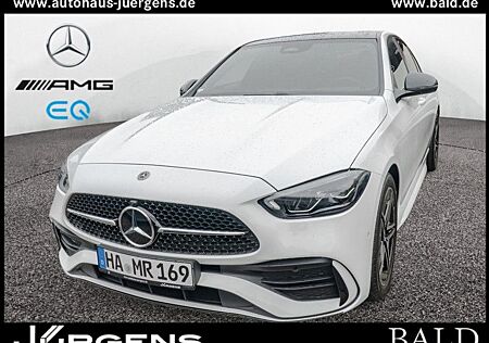 Mercedes-Benz C 180 AMG-Sport/360/Pano/Burm/Night/Distr/18'