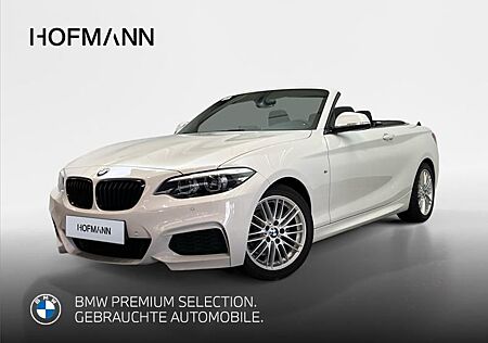 BMW 218i Cabrio Aut. M Sport Navi+PDC+SHZ+wenig KM