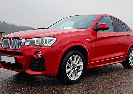 BMW X4 xDrive35d M Paket