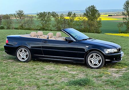 BMW 320Ci -Cabrio, Original u. gepflegt TÜV neu