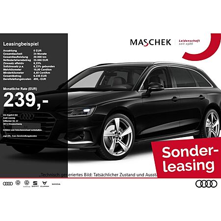 Audi A4 leasen