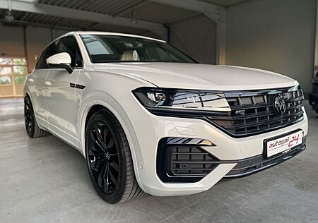 VW Touareg Volkswagen R-Line Luft+HA-Lenk Nachtsicht ALLBLACK