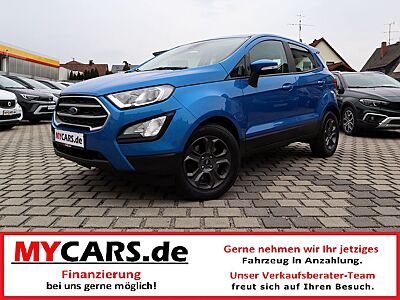 Ford EcoSport Cool & Connect*NaviApp*DAB*SH*Alu*WSSH
