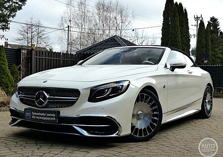 Mercedes-Benz S 65 AMG MAYBACH Cabriolet Swarovski 1of 300