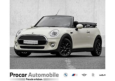 Mini Cooper Cabrio Cooper PEPPER ll+NAVI+LED+AUT+SHZ+16"