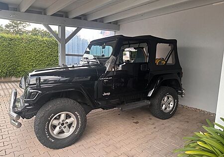 Jeep Wrangler Sahara 4.0 Automatik Sahara