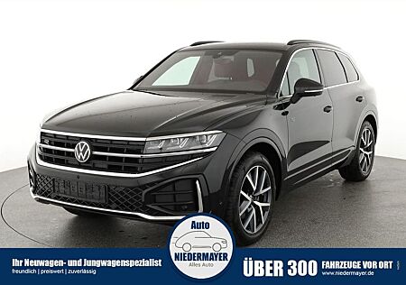 VW Touareg Volkswagen 3.0 TDI V6 R-LINE, Luft, Area, AHK, Lede