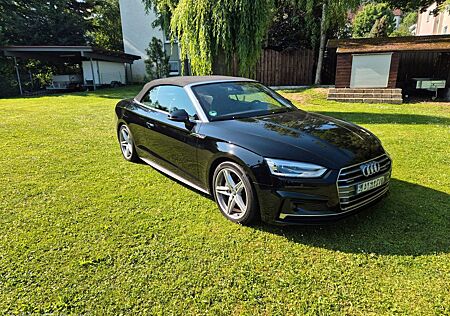 Audi A5 50 TDI tiptron. quattro Cabriolet S line ...