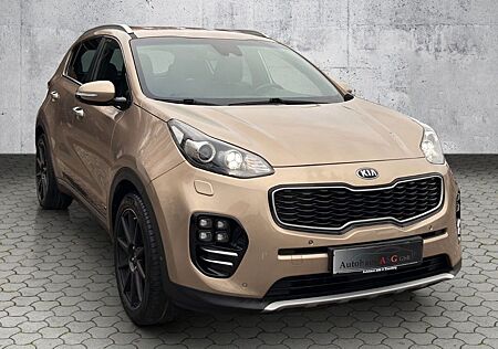 Kia Sportage GT-Line 4WD*AHK*Xenon*Leder*1.Hand*JBL*