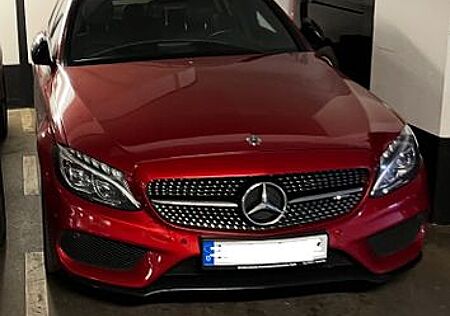 Mercedes-Benz C 250 AMG Line Lim. Pano Burmester Sportauspuff