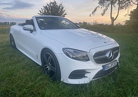 Mercedes-Benz E 220 E 220d AMG Widescreen Leder Burmester Multibeam