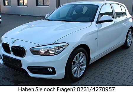 BMW 116 d Sport Line Navi/SHZ/PDC/M-Lenkrad/Sportsi.