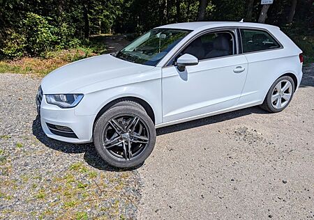 Audi A3 2.0 TDI Ambition, 8x bereift, Service