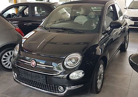 Fiat 500C Dolcevita Vesuvio schwarz