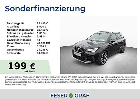 Seat Arona FR 1.0 TSI|FaPaXL|RFK|Navi|ACC