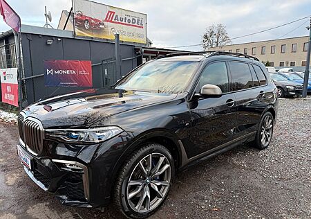 BMW X7 M50d SOFTCLOSE/LASER/7 SITZER/Night Vision