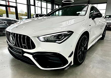 Mercedes-Benz CLA 45 S AMG 4M Night Aerodynamik Kamera MBUX Pa