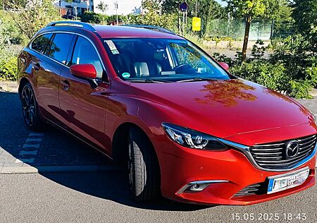 Mazda 6 2.2 SKYACTIV-D 175 Sports-Line AWD AT Spor...
