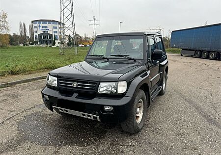 Hyundai Galloper Innovation 3,0 V6 (5-Gang)