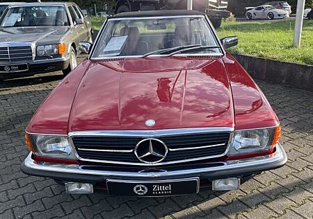 Mercedes-Benz 280 SL Autom./Verdeckstoff schwarzLeder