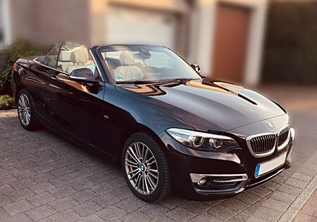 BMW 218i Cabrio Luxury Line | 136 PS | TÜV 2027 |