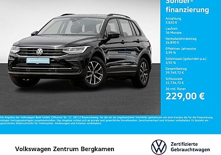 VW Tiguan Volkswagen 1.5 LIFE ACC NAVI LM17 LED SITZHEIZUNG