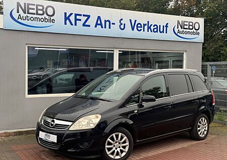 Opel Zafira B Edition 7 Sitzer Navi Klimaanlage