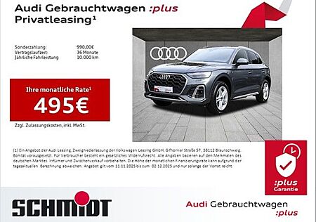Audi Q5 40 TDI quattro S line Business Matrix LED AHK