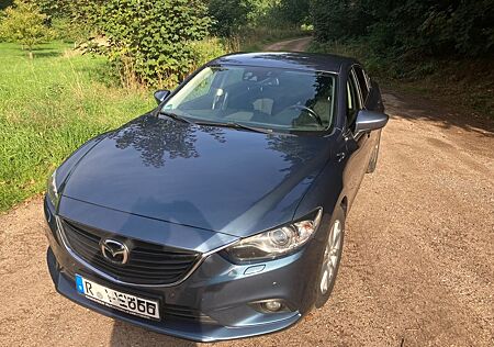 Mazda 6 2.0 SKYACTIV-G 145 AHK PDC Tempomat Totwinkel