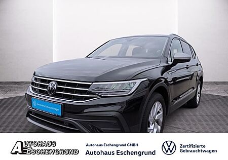 VW Tiguan Allspace Volkswagen 1.5 TSI DSG Life LED ACC NAVI AH