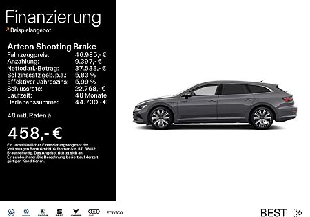 VW Arteon Volkswagen Shooting Brake Elegance 2,0 l TSI DSG