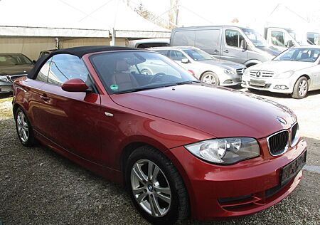 BMW 120i Cabrio Leder Klima PDC 6Gang SR+WR auf Alu