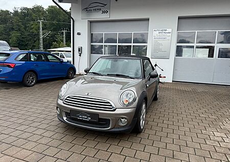 Mini ONE Cabrio + Klima+8 fach bereift +