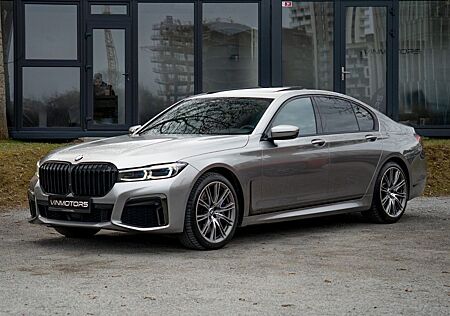 BMW 750 gebraucht kaufen BMW 750d L xDrive Individual/HK/Air Suspension