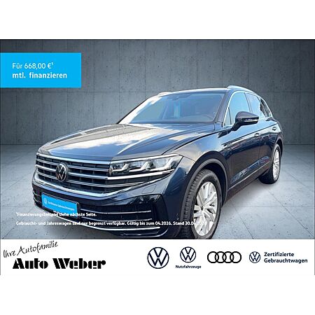 VW Touareg leasen