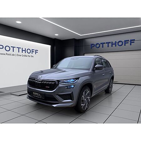 Skoda Kodiaq leasen