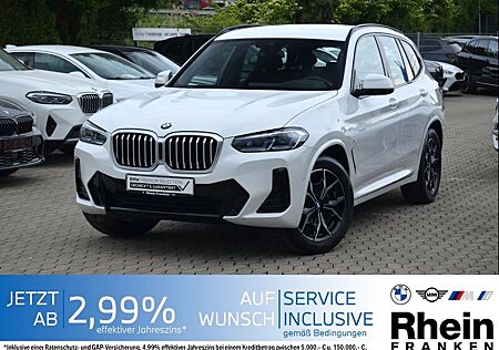 BMW X3 xDrive20d M Sport LiveCpt.Head-Up.AHK.Laser
