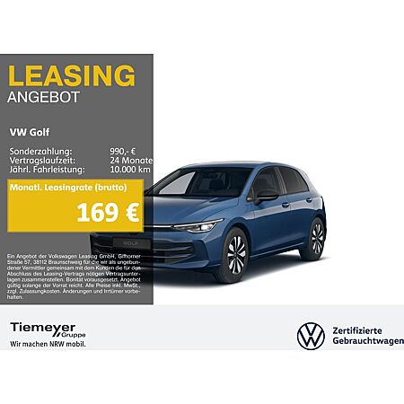 VW Golf leasen
