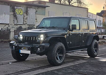 Jeep Wrangler 3.6l V6 Unlimited Sport - Unikat -