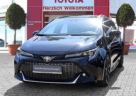 Toyota Corolla Touring Sports 2.0 Hybrid GR Sport Black