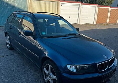 BMW 318i Touring - Winterauto