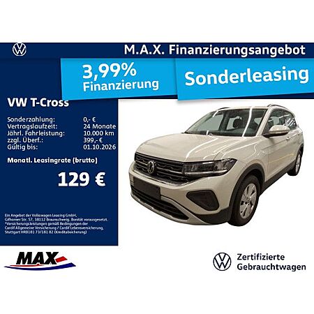 VW T-Cross leasen