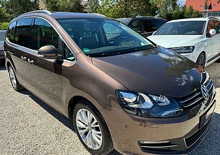 VW Sharan Volkswagen 2.0 TDI Highline BMT |6-Sitz|Pano|Xenon|