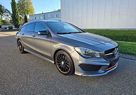 Mercedes-Benz CLA 220 Shooting Brake Orange Art Edition AMG